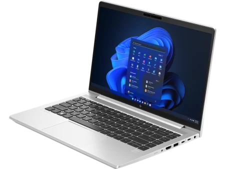 HP EliteBook 640 G10 Intel Core i5-1335U,14" FHD (1920x1080) IPS IR AG,16Gb DDR4-3200MHz(1),512Gb SSD NVMe,51Wh,FPS,ENG/RU Kbd Bl+SR,1.41kg,Silver,1y,Win11Home на заказ