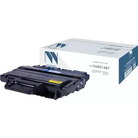 -/ Тонер-картридж NVP NV-106R01487 для Xerox WC 3210 / 3220 (4100k) в Москве