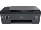 HP Smart Tank 500 AiO Printer (p/c/s, A4, 4800x1200dpi, CISS, 11(5)ppm, 1tray 100, USB2.0, cartr. Black 3x GT53XL (135 мл) CMY GT52 in box)