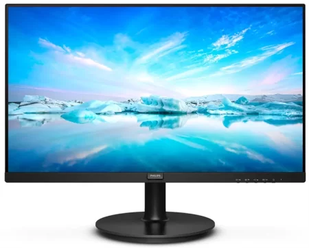 23,8" Philips 241V8LA 1920x1080 75Гц VA LED 16:9 4ms D-Sub HDMI Mega Infinity DCR 3000:1 178/178 250cd Tilt Speakers Black A в Москве