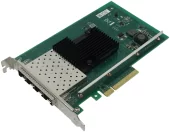 Intel Ethernet Converged Network Adapter X710-DA4, Quad Ports SFP+, 10 GBit/s, 1 year Intel Ethernet Converged Network Adapter X710-DA4, Quad Ports SFP+, 10 GBit/s, 1 year