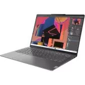 Ноутбук/ Lenovo Yoga Slim 6 14IRH8 14"(1920x1200 OLED)/Intel Core i5 13500H(2.6Ghz)/16384Mb/512SSDGb/noDVD/Int:Intel Iris Xe Graphics/Cam/BT/WiFi/65WHr/war 1y/1.35kg/storm grey/Win11Home + 65W, RU kbd