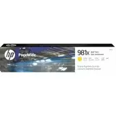 HP 981X Yellow Original PageWide Crtg Картридж