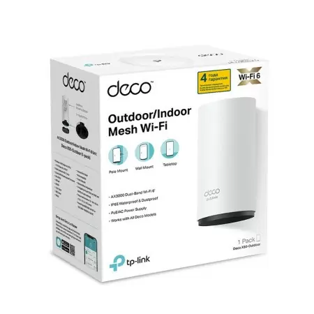 Маршрутизатор/ AX3000 Outdoor/Indoor Mesh Wi-Fi 6 дешево