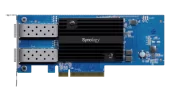 Synology 10\25 Gigabit Dual port SFP+ PCIe 3.0 x8 adapter (incl LP and FH bracket)
