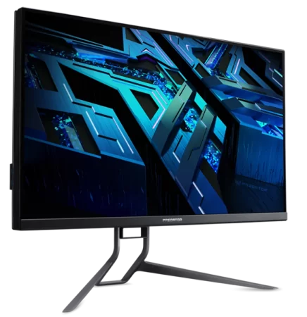 Acer Predator X32QFSbmiiphuzx 31,5" IPS 3840x2160 150 Hz 1000cd/m2 0,5 / 1ms 2xHDMI(2.1) + 1xDP(1.4) + 1xType-C(65W) + Audio out + USB3.2x2+USB-B(2up 2down)+Speaker 3Wx2 100 H.Adj недорого