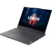 Ноутбук/ Lenovo Legion Slim 5 14APH8 14.5"(2880x1800 OLED)/AMD Ryzen 7 7840HS(3.8Ghz)/16384Mb/1024SSDGb/noDVD/Ext:nVidia GeForce RTX4050(6144Mb)/Cam/BT/WiFi/73.6WHr/war 1y/1.75kg/storm grey/noOS + 170W, RU kbd