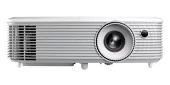 Optoma EH400 (DLP, Full HP 1920x1080, 4000Lm, 22000:1, 2xHDMI, MHL, VGA, Composite video, Audio-in 3.5mm, VGA-OUT, Audio-Out 3.5mm, 1x2W speaker, 3D Ready, lamp 10000hrs, WHITE)
