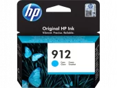 HP 912 Cyan Original Ink Cartridge Картридж HP 912 Cyan Original Ink Cartridge Картридж