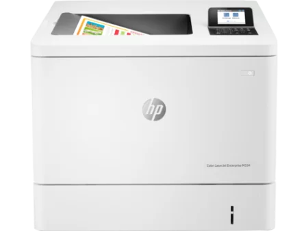 HP Color LaserJet Enterprise M554dn Лазерный принтер дешево