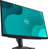 Dell 27" AW2725DF, QD-OLED gaming monitor with 360Hz , Anti-glare, 2560 x 1440 at 360Hz (DP) 144Hz (HDMI), 1.5 million:1, 16:9, 250 cd/m2 (SDR), 400 cd/m2, H-Ad, Pivot,