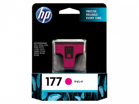 HP 177 Magenta Ink Cartridge Картридж в Москве