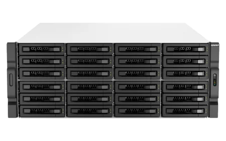 QNAP ENTERPRISE 4U/24bay Expansion Unit up to 24HP HDD SATA(3,5' or 2,5')/2xPS incl Cbl/no rail/ Expand with QXP-XX8PES TL-R2400PES-RP-EU-RU в Москве QNAP ENTERPRISE 4U/24bay Expansion Unit up to 24HP HDD SATA(3,5' or 2,5')/2xPS incl Cbl/no rail/ Expand with QXP-XX8PES TL-R2400PES-RP-EU-RU в Москве
