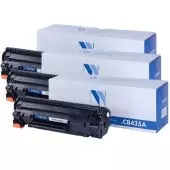 -/ Набор NVP NV-CB435A-SET3 для HP LaserJet P1005/ P1006 (1500k) (3 шт) -/ Набор NVP NV-CB435A-SET3 для HP LaserJet P1005/ P1006 (1500k) (3 шт)
