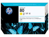 HP 80 175-ml Yellow Ink Cartridge Картридж HP 80 175-ml Yellow Ink Cartridge Картридж