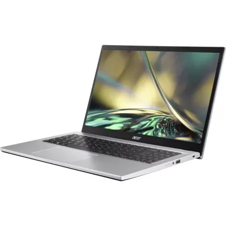 Ноутбук/ Acer Aspire3 A315-59-52B0 15.6"(1920x1080 (матовый) IPS)/Intel Core i5 1235U(1.3Ghz)/8192Mb/512PCISSDGb/noDVD/Int:UMA/Cam/BT/WiFi/50WHr/war 1y/1.8kg/Silver/NoOS недорого