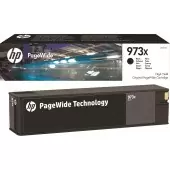 Cartridge HP 973X PageWide увеличенной емкости, для PW Pro 477/452, черный (10000 стр.) Cartridge HP 973X PageWide увеличенной емкости, для PW Pro 477/452, черный (10000 стр.)