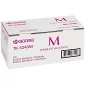 тонер-картридж Kyocera TK-5240M/ Тонер-картридж Kyocera TK-5240M, пурпурный, 3000 стр. для Kyocera P5026cdn/cdw, M5526cdn/cdw тонер-картридж Kyocera TK-5240M/ Тонер-картридж Kyocera TK-5240M, пурпурный, 3000 стр. для Kyocera P5026cdn/cdw, M5526cdn/cdw