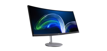 34" ACER CB342CURbmiiphuzx, Curved 1900R Black, ZeroFrame, 3440x1440, 21:9, IPS, 75Hz, 1 ms, 300cd, 2xHDMI + 1xDP + 1xTYPE C + USB3.0x4+USB-B + Audio недорого