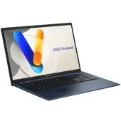 Ноутбук/ ASUS X1704ZA-AU333 17.3"(1920x1080 (матовый) IPS)/Intel Core i3 1215U(1.2Ghz)/8192Mb/512PCISSDGb/noDVD/Int:Intel UHD Graphics/Cam/BT/WiFi/50WHr/war 1y/2.1kg/Quiet Blue/DOS