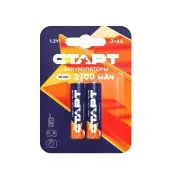 Аккумулятор СТАРТ Ni-MH HR6 AA 2700mAh BL2 (2 шт.)