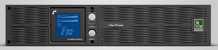 CyberPower PR1000ELCDRT2UA Line-Interactive 1000VA/900W USB/RS-232/Dry/EPO/SNMPslot/RJ11/45 (8 IEC С13) в Москве