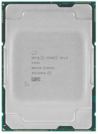 CPU Intel Xeon Gold 5315Y (3.20-3.60GHz/12MB/8c/16t) LGA4189 OEM, TDP 140W, up to 6TB DDR4-2933, CD8068904665802SRKXR, 1 year в Москве