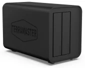 TerraMaster D2-320 DAS tower/JBOD,RAID0,1/up to 2 SATA(3,5' or 2,5')/1xUSB3.1 Type-C gen2/1xPS/1YW