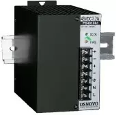 Блок питания/ OSNOVO Промышленный блок питания. DC48V, 3.2A (150W). Диапазон входных напряжений: AC195-265V
