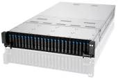 ASUS RS720A-E11-RS24U Rack 2U,2xLGA 4094(max/280w TDP), sup 7002/7003 EPYC,RDIMM/LR-DIMM/3DS(32/3200MHz/8TB),24xSFF SATA/SAS/NVMe,2xM.2 SSD,2x10GbE,9xPCie Slot,1xOCP3.0,2x1600W,ASMB10-iKVM