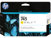 HP 745 130-ml Yellow Ink Cartridge Картридж HP 745 130-ml Yellow Ink Cartridge Картридж