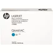 HP Color LaserJet Q6461A Contract Cyan Print Cartridge HP Color LaserJet Q6461A Contract Cyan Print Cartridge
