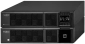 Systeme Electric Smart-Save Online SRV, 6000VA/5400W, On-Line, Extended-run, Rack 4U(Tower convertible), LCD, Out: Hardwire, SNMP Intelligent Slot, USB, RS-232