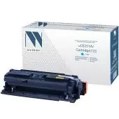 -/ Тонер-картридж NVP NV-CE251A/NV-723 Cyan универсальные для HP/Canon Color LaserJet CP3525/ CP3525n/ CP3525dn/ CP3525x/ LBP 7750 i-Sensys 7750cd/ 7750Cdn (7000k)