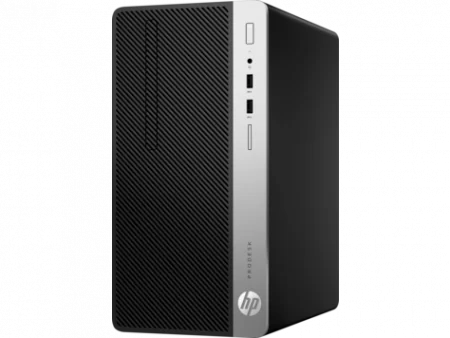 HP ProDesk 400 G6 MT Intel Core i3 9100(3.6Ghz)/8192Mb/256PCISSDGb/DVDrw/war 1y/W10Pro + HP DisplayPort Port (Repl 1JJ50EA) Компьютер недорого