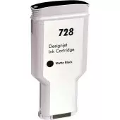 Картридж/ HP 728 Matte Black для DesignJet T730/T830 300-ml (F9J68A) White Box With Chip