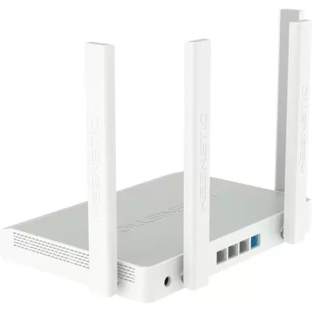 Маршрутизатор/ Keenetic Sprinter Гигабитный интернет-центр с Mesh Wi-Fi 6 AX1800, 4-портовым Smart-коммутатором и переключателем режима роутер/ретранслятор