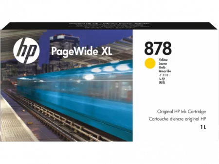Картридж с желтыми чернилами HP 878 PageWide XL (1.000 мл) в Москве