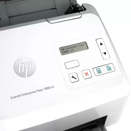 HP Scanjet Enterprise 7000 s3 (CIS, A4, 600dpi, USB 2.0 and USB 3.0, ADF 80 sheets, Duplex, 75 ppm/150 ipm, 1y warr, replace L2730B) дешево