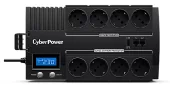 Cyberpower BR1200ELCD Line-Interactive 1200VA/720W USB/RJ11/45 (4+4 EURO) Cyberpower BR1200ELCD Line-Interactive 1200VA/720W USB/RJ11/45 (4+4 EURO)