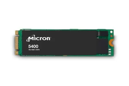 Micron SSD 5400 Boot, 240GB, M.2(22x80mm), SATA3, 3D TLC, R/W 540/290MB/s, IOPs 62 000/12 000, TBW 435, DWPD 1 (12 мес.) в Москве