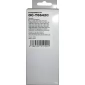 Чернила/ Epson T6642 Cyan L100/L110/L120/L121/L132/L200/L210/L222/L300/L312/L350/L355/L362/L364/L366/L382/L386/L456/L486/L550/L555/L566/L605/L655/L1300/L1455/L1605/L3050/L3070 Bulk Without Chip (C13T66424A) (70 мл) Чернила/ Epson T6642 Cyan L100/L110/L120/L121/L132/L200/L210/L222/L300/L312/L350/L355/L362/L364/L366/L382/L386/L456/L486/L550/L555/L566/L605/L655/L1300/L1455/L1605/L3050/L3070 Bulk Without Chip (C13T66424A) (70 мл)