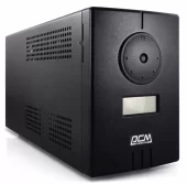 Powercom Infinity, Line-Interactive, 500VA/300W, Tower, 2xSchuko, LCD, USB (314811)