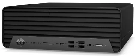 HP EliteDesk 805 G6 SFF AMD Ryzen 5 Pro 4650G 3.7GHz,16Gb DDR4-3200(2),256Gb SSD M.2 NVMe TLC,DVDRW,USB Kbd+USB Mouse,210W Platinum,HDMI,3/3/3yw,Win10 недорого