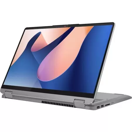 Ноутбук/ Lenovo IdeaPad Flex 5 14IRU8 14"(1920x1200 IPS)/Touch/Intel Core i7 1355U(1.7Ghz)/16384Mb/512SSDGb/noDVD/Int:Intel Iris Xe Graphics/Cam/BT/WiFi/52WHr/war 1y/1.55kg/arctic grey/Win11Home + 65W, Pen, RU kbd недорого