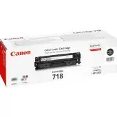 Тонер-картридж/ CLBP CARTRIDGE 718 BK EUR Тонер-картридж/ CLBP CARTRIDGE 718 BK EUR