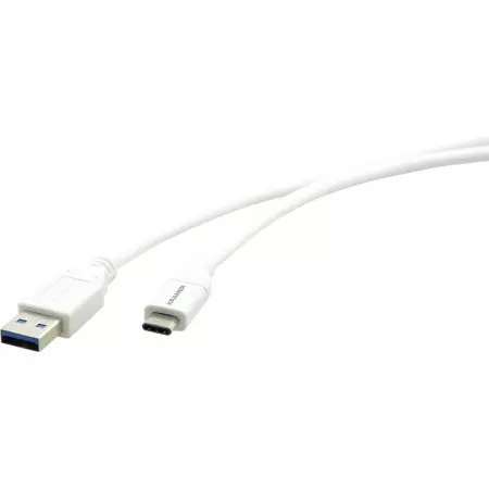 Кабель USB-C 3.1 вилка- USB-A 3.0 вилка, 0,9 м в Москве