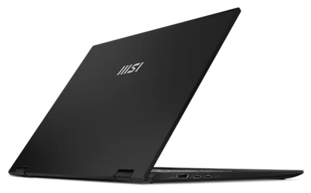 купить MSI Summit 14 E14FlipEvo A13MT-468XRU, Core I7-1360P 14" 16:10 QHD+ (2880x1800), IPS,Touch panel,Pen, LPDDR5 16GB, 512GB M.2 SSD,Iris Xe Graphics,Ink Black,72Whr,1,59kg,2y,DOS,KB Eng/Rus