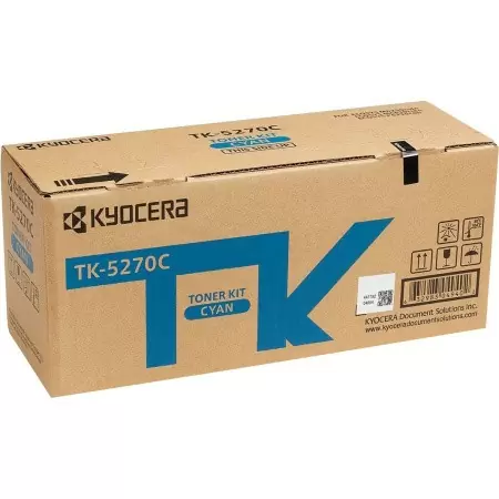 тонер-картридж Kyocera TK-5270C/ Тонер-картридж Kyocera TK-5270C (6K) Toner недорого