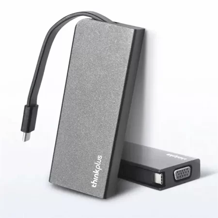 Lenovo ThinkPlus USB-C 4-in-1 Hub (3x USB 3.1, 1x VGA) в Москве